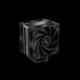 DEEPCOOL RAFF. CPU AK400 ZERO DARK PLUS (2x120mm Fan)  R-AK400-BKNNMD-G-1 - DPRAK400BKNNMDG1