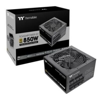 THERMALTAKE ALIM.TOUGHPOWER GT 850W F.MODULE  80P.GOLD ATX3.1 12V-2x6conn – THERPSTPT0850FNFAGE3