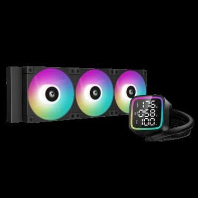 DEEPCOOL RAFF. CPU LIQUIDO LD360 LED RGB & DISPLAYR-LD360-BKMSN-G-1 – DPLD360