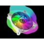 MARSGAMING VENTOLE CASE MF-3DKITW WHITE 3x12CM INF.MIRROR ARGB + CTRL BOX T - MGMF3DKITW