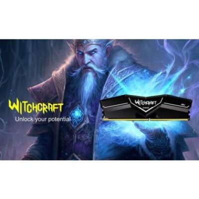 MEM DYNAC DDR4 WITCHCRAFT GAMING 16GB KIT (2x8GB) 3200MHz 16-18-18 1.35 Sam – MEDWC4U320016GD