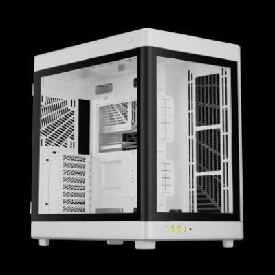 GAMDIAS CASE TOWER NESO P1 W BIANCO 2*TG 5V ARGB MB (x RTX4090..) – GAMNESOP1W