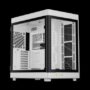 GAMDIAS CASE TOWER NESO P1 W BIANCO 2*TG 5V ARGB MB (x RTX4090..) - GAMNESOP1W