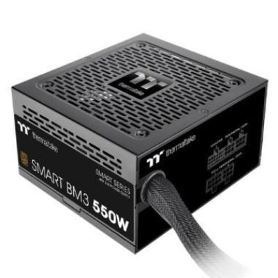 THERMALTAKE ALIM. SMART BM3 550W GEN5 S.MODULARE 80+ BRONZE PS-SPD-0550MNFA – THERPSSPD0550MNFABE3