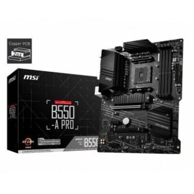 MB MSI B550-A PRO ATX AMD AM4 – MBMSIB550APRO