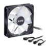 ADATA VENTOLA CASE XPG VENTO R 120 ARGB BLACK (3 PEZZI) 120mm PWM - ADVENTOR120ARGBPWM3C