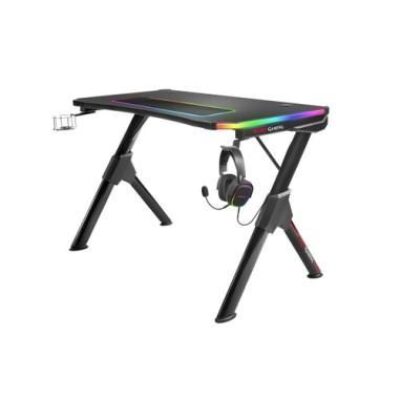 MARSGAMING GAMING DESK MGD RGB NERA ARGB 3D CARBONIO GESTIONE CAVI – MGDRGB