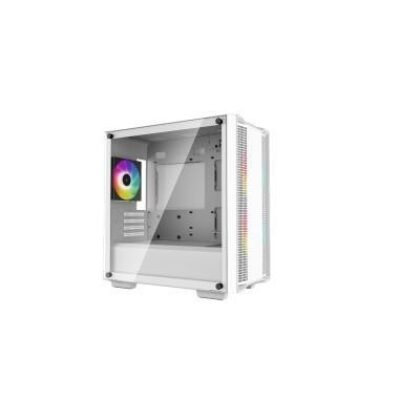 DEEPCOOL CASE MICRO ATX CC360 BIANCO TG 3xFAN ARGB R-CC360-WHAPM3-G-1 – DPCC360ARGBWH