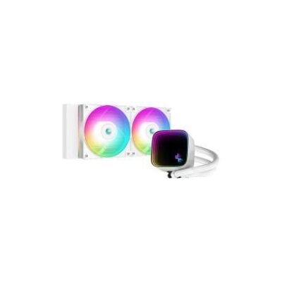 DEEPCOOL RAFF. LIQUIDO  LS520 SE WHITE R-LS520-WHAMMM-G-1 – DPLS520SEWH