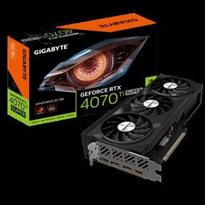 VGA GIGABYTE GEFORCE RTX 4070 Ti SUPER WF3 OC 16GD – VGAGVN407TSWF3OC16GD