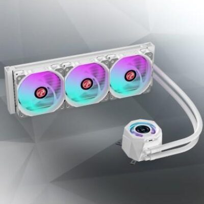 RAIJINTEK RAFF CPU LIQUIDO CYCLOPS 360 WHITE ARGB PWN LCD TFT 1.4 0R10B0022 – RACYCLOPS360WHT