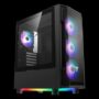 GAMDIAS CASE MID TOWER ATHENA M6 LITE 4FAN ARGB 120mm TG - GAMATHENAM6LITE