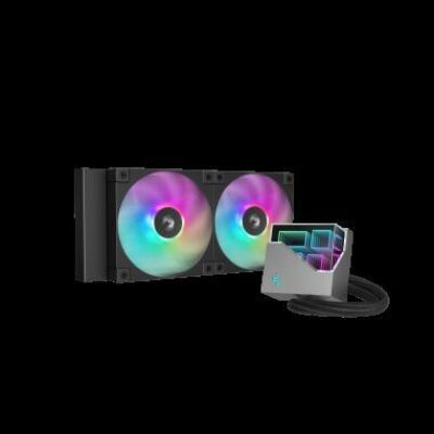 DEEPCOOL RAFF. LIQUIDO  LT240 ARGB  R-LT240-BKAMNC-G-1 – DPLT240ARGB
