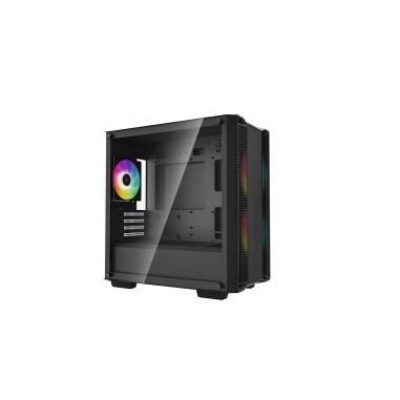 DEEPCOOL CASE MICRO ATX CC360 NERO TG 3xFAN ARGB R-CC360-BKAPM3-G-1 – DPCC360ARGB