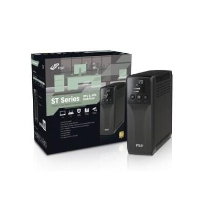 FSP UPS ST 1200 12000VA 720W HID RJ45 4xSCHUKO hot swappable battery 2x12V9 – FSPST1200