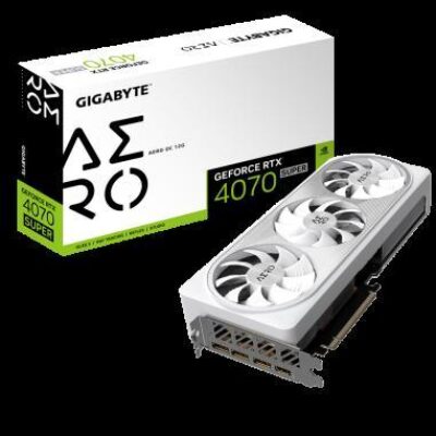VGA GIGABYTE GEFORCE RTX 4070 SUPER AERO OC 12G – VGAGVN407SAEROOC12GD