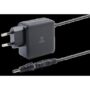 ITEK ALIMENTATORE UNIV. NOTEBOOK 65W 8 conn, GaN SUPER SLIM - ITNBAW65