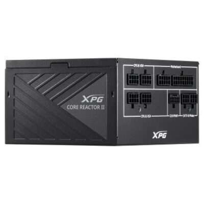 ADATA XPG ALIMENTATORE CORE REACTOR II VE 850W ATX3 MODULARE – ADCOREREACTORIIVE850
