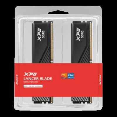 MEM DDR5 ADATA XPG LANCER BLADE 32GB KIT (2x16GB) 6400MHz AX5U6400C3216G-DT – MEAX5U64C3216GDTLABK
