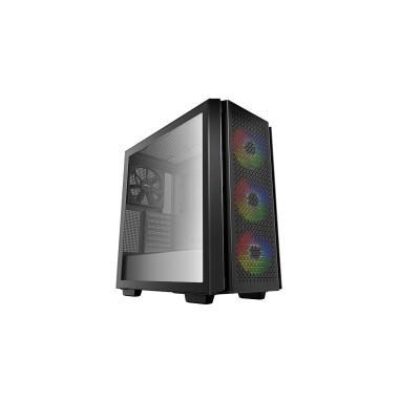 DEEPCOOL CASE MID TOWER CG560 TG 3×120+1x140mm FAN R-CG560-BKAAE4-G-1 – DPCG560