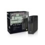 FSP UPS ST 850 850VA 510W HID RJ45 4xSCHUKO hot swappable battery 12V9Ah - FSPST850
