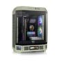 THERMALTAKE CASE M.TOWER THE TOWER 600 MATCHA GREEN 2xFAN TG - THERCA1Z100MEWN00