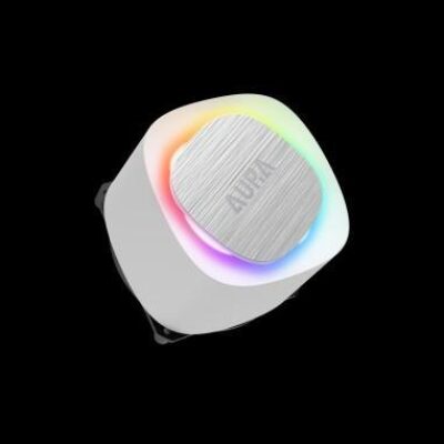 GAMDIAS RAFF.LIQUIDO AURA GL360 V2 WHITE 3xFAN ARGB – GAMAURAGL360V2WH