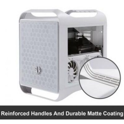 BITFENIX CASE MICRO ATX PRODIGY M 2022 ARGB WHITE – BFCPM2300WWGSW3A