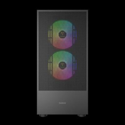 GAMDIAS CASE MID TOWER TALOS E3 ELITE 3x120mm ARGB MESH – GAMTALOSE3MESHELITE