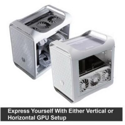 BITFENIX CASE MICRO ATX PRODIGY M 2022 WHITE – BFCPM2300WWGSWRP