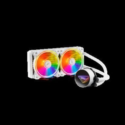 ADATA DISSIPATORE CPU ACQUA LEVANTE X 240 ARGB WHITE RGB mirror pump head – ADLEVANTEX240WHCWW