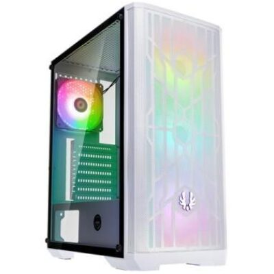 BITFENIX CASE MID.T NOVA MESH SE TG ARGB WHITE – BFCNSE300WWGKW4A