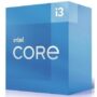 CPU i3-12100 BOX 3.30GHz 12M ALDER LAKE-S S1700 - CPUI312100BOX