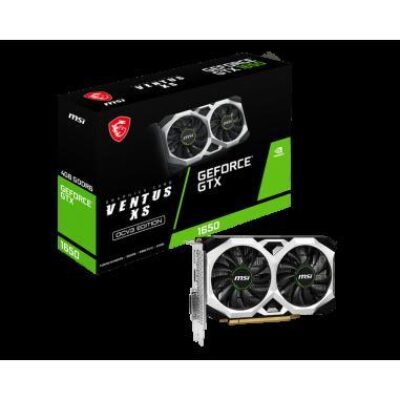 VGA MSI GEFORCE GTX 1650 D6 VENTUS XS OCV3 – VGAMSIGTX165D6VXSOV3