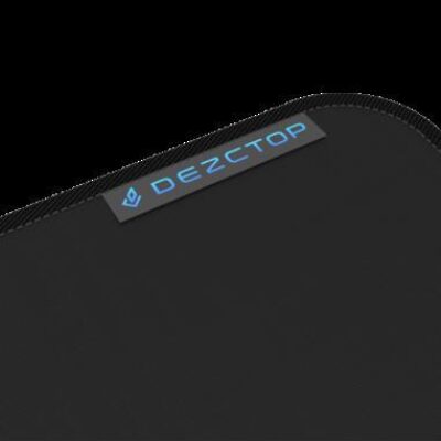 DEZCTOP ACC. TAPPETINO PER MOUSE NERO RESISTENTE ALL’ACQUA 900x400mm – DEZACMPNQ90BK1