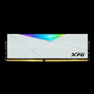 MEM ADATA XPG SPECTRIX D50 8GB 3600MHz BIANCA DDR4 – AX4U36008G18I-SW50 – MEMAX4U368G18ISW50