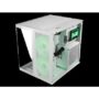 MARSGAMING CASE MC-NOVAM IN ALLUMINIO DUAL-CHAMBER TG 90º WHITE - MGMCNOVAMW