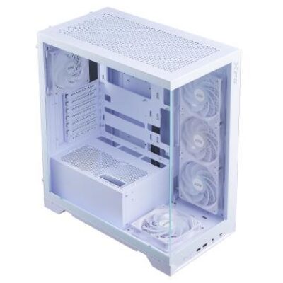 ADATA XPG CASE MID.T INVADER X BTF WHITE BLACK 4+1 ARGB FAN – ADINVADERXBTFMTWHCWW