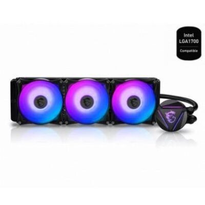 MSI DISSIPATORE CPU ACQUA MAG CORELIQUID 360R V2 BLACK 306-72W1C41-813 – MSIDCORELIQUID360RV2