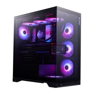 ADATA XPG CASE MID.T INVADER X BTF BLACK 4+1 ARGB FAN – ADINVADERXBTFMTBKCW