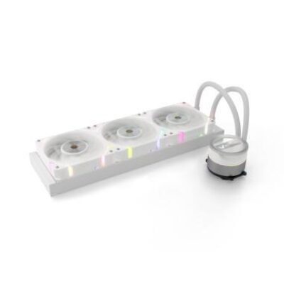 VALKYRIE RAFF. CPU LIQUIDO DRAGONFANG 360 ARGB WHITE VK-AIODR360W – VKAIODR360W
