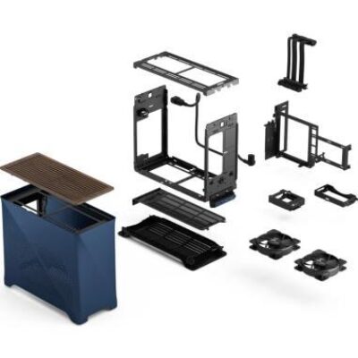 FRACTAL CASE MINI ITX ERA 2 MIDNIGHT BLUE FD-C-ERA2N-03 – FRFDCERA2N03