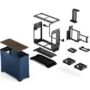 FRACTAL CASE MINI ITX ERA 2 MIDNIGHT BLUE FD-C-ERA2N-03 - FRFDCERA2N03