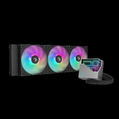 DEEPCOOL RAFF. LIQUIDO LT360 ARGB  R-LT360-BKAMNC-G-1 – DPLT360ARGB