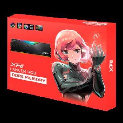 MEM DDR5 ADATA XPG LANCER RGB 32GB (2x16GB) 6000MH BLACK AX5U6000C3016G-DCL – MEAX5U60C3016GDCLARB
