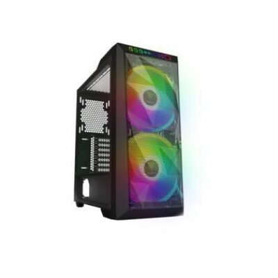 GAMDIAS CASE MID TOWER APOLLOM1 2 RGB FAN VETRO TEMPERATO – GAMAPOLLOM1