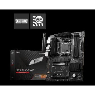 MB MSI PRO B650-S WIFI AMD AM5 – MBMSIPROB650SWIFI