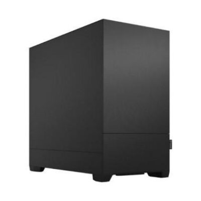 FRACTAL CASE MICRO ATX POP MINI SILENT BLACK SOLID – FRFDCPOS1M01
