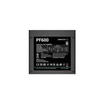 DEEPCOOL ALIMENTATORI PF600 80PLUS R-PF600D-HA0B-EU – DPPF600