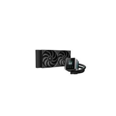 DEEPCOOL RAFF. LIQUIDO MYSTIQUE 240 TFT 2.8” R-LX550-BKDSNC-G-1 – DPMYSTIQUE240